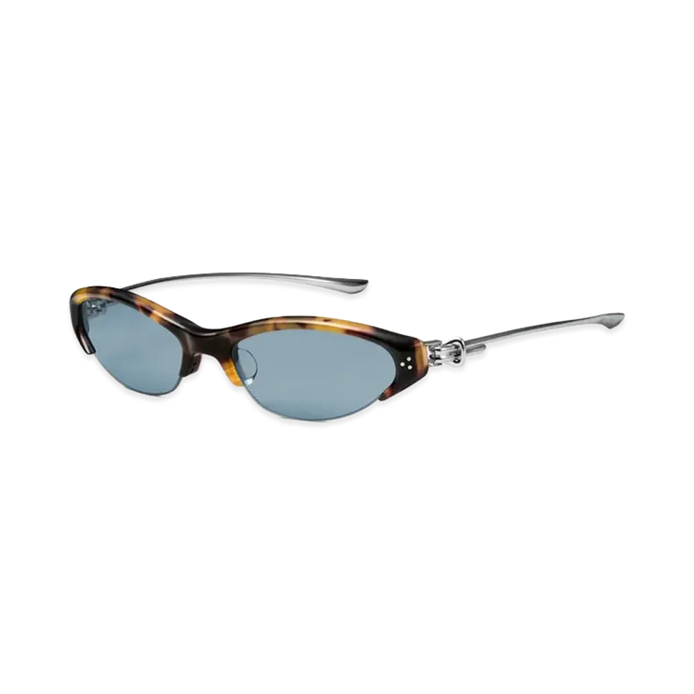 Gentle Monster Tweed T10 "Tortoiseshell/Blue"