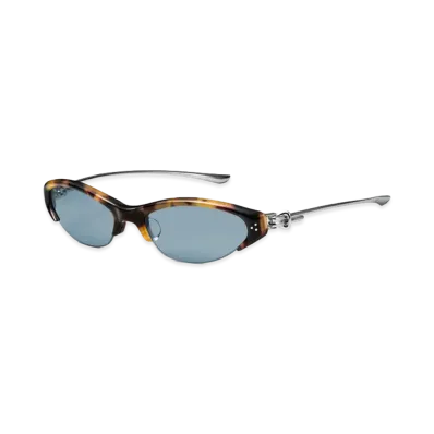 Gentle Monster Tweed T10 "Tortoiseshell/Blue"