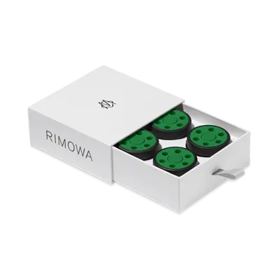 RIMOWA Classic Wheels Set "Clover Green"