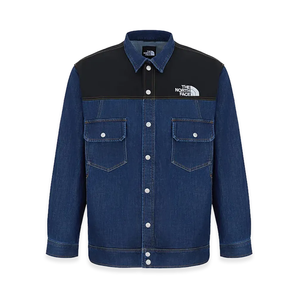 The North Face M Denim Jacket Cordura "Sumit Navy"