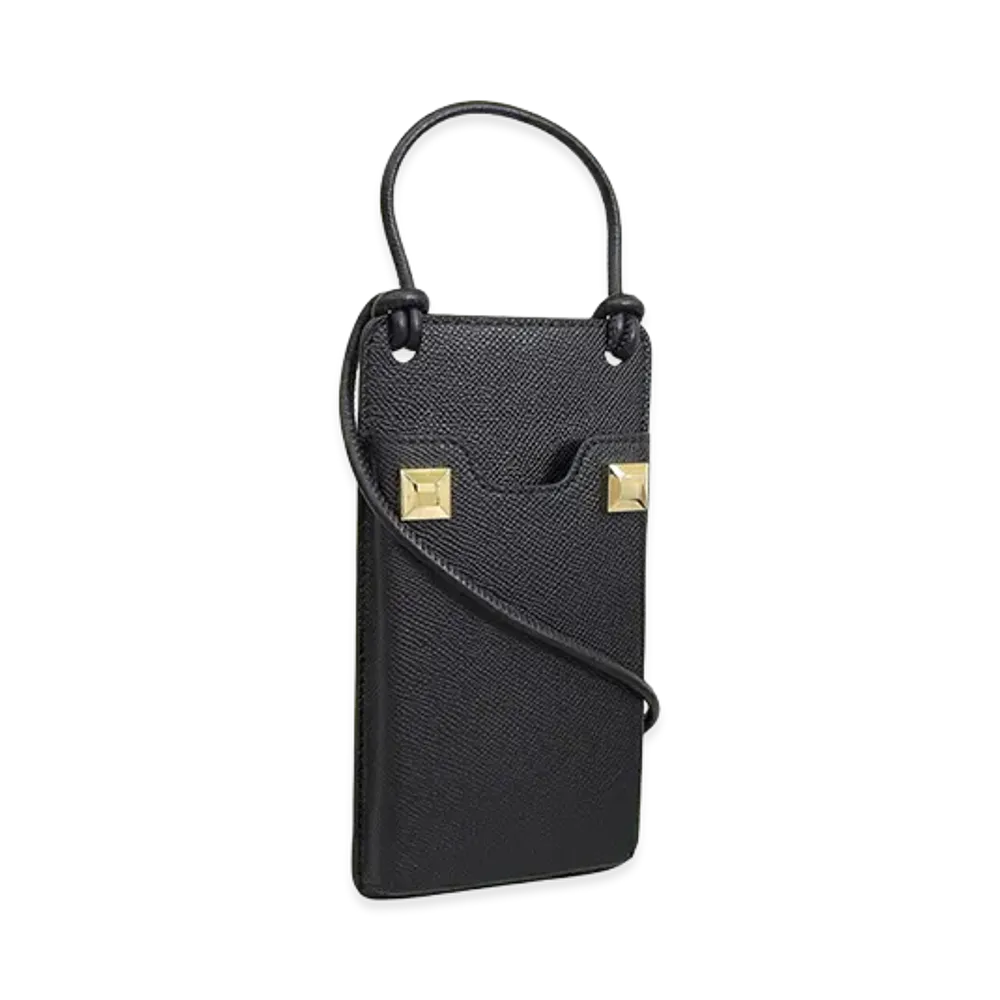 FURLA Afrodite S Phone Case "Black"