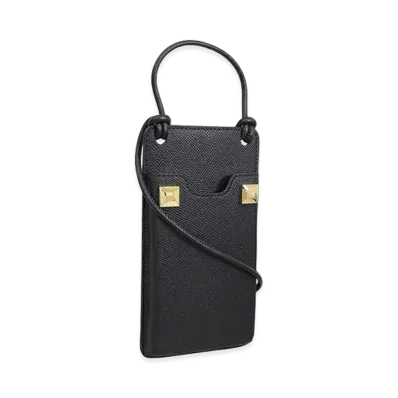 FURLA Afrodite S Phone Case "Black"