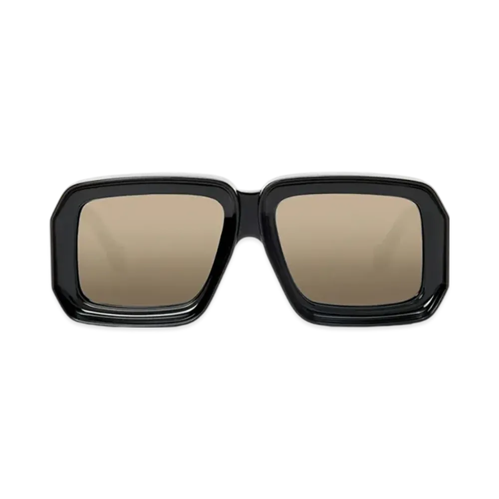LOEWE Paula's Ibiza Mask Sunglasses "Black/Silver"