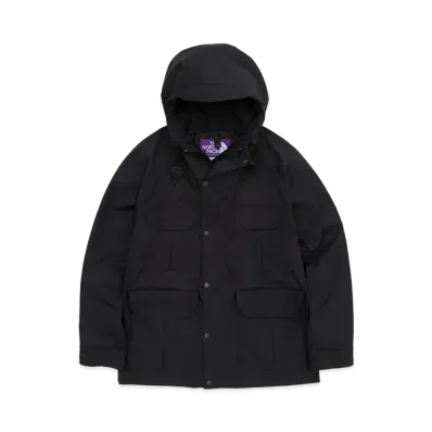 The North Face PURPLE LABEL 65/35 Mountain Parka "Black"
