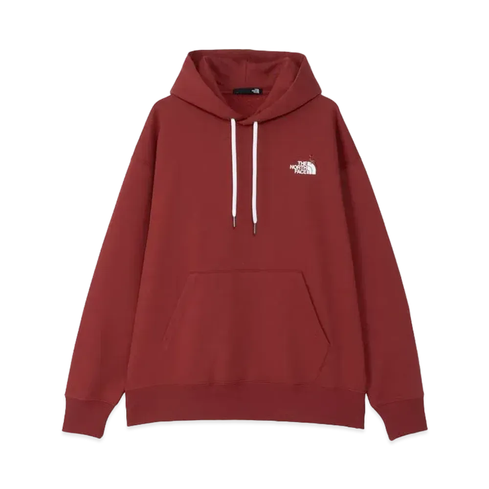 The North Face Zoo Picker Hoodie "Iron Red"