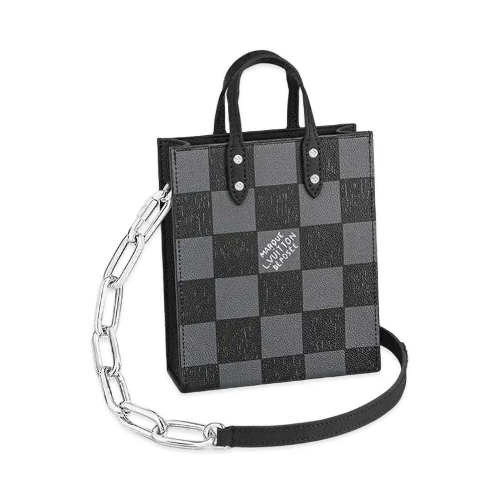 Louis Vuitton Sac Plat XS "Noir"