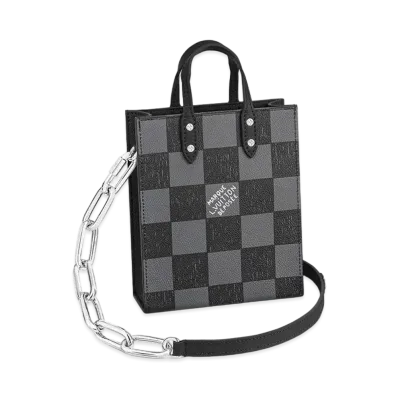 Louis Vuitton Sac Plat XS "Noir"