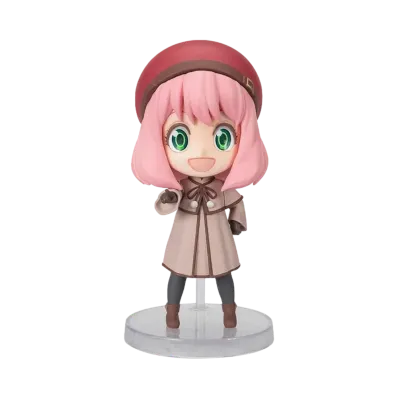 BANDAI "Figuarts mini" -Spy x Family Code: White- ANYA FORGER