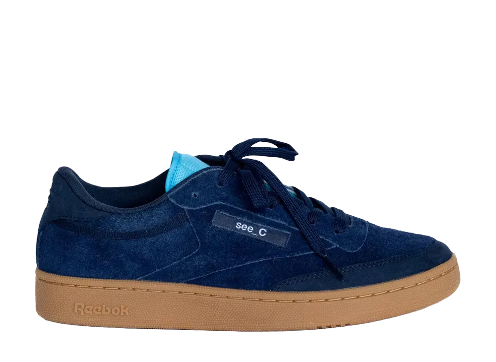 eye_C × SEE SEE × Reebok Club C "Navy/Gum"(URBAN RESEARCH Exclusive)