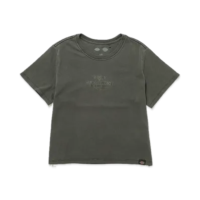 Dickies x Harley Davidson Moto Crop T-Shirt "Black"