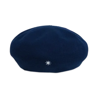 GDC x CA4LA Cotton Beret "Navy"