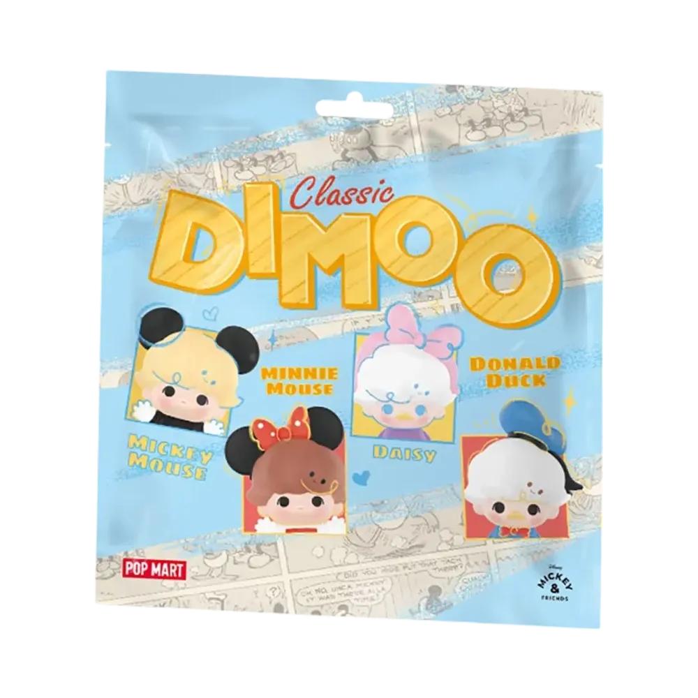 POP MART POP BEAN DIMOO WORLD x DISNEY Classic Series (3Pcs Per Pack)