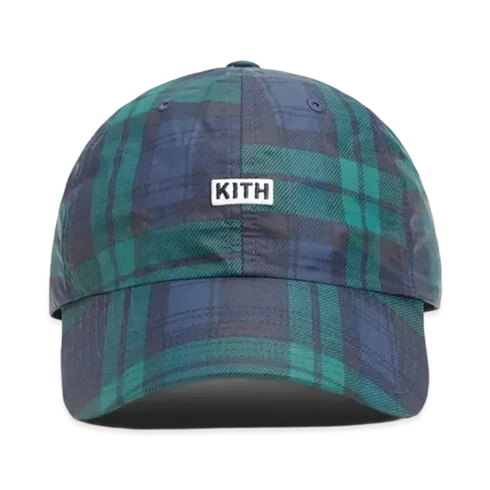 Kith x adidas Terrex Cap "Blackwatch Plaid"