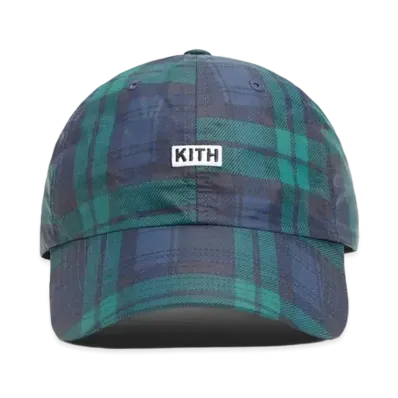 Kith x adidas Terrex Cap "Blackwatch Plaid"