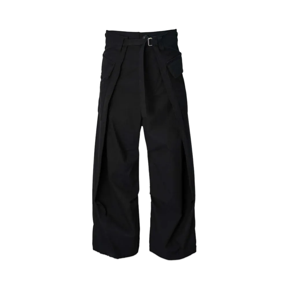 ANREALAGE Wrap Cargo Pants "Black"