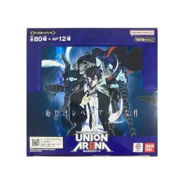 ユニオンアリーナ ブースターパック「俺だけレベルアップな件 ユニオンアリーナ ブースターパック「俺だけレベルアップな件