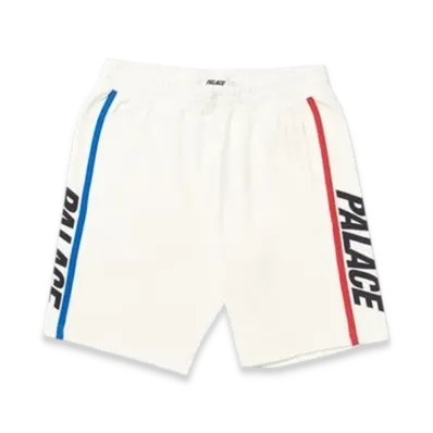 PALACE Classic Fix Shorts "White"
