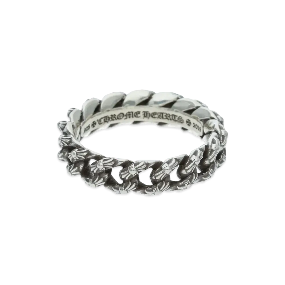 Chrome Hearts Extra Fancy Small Ring "Silver"