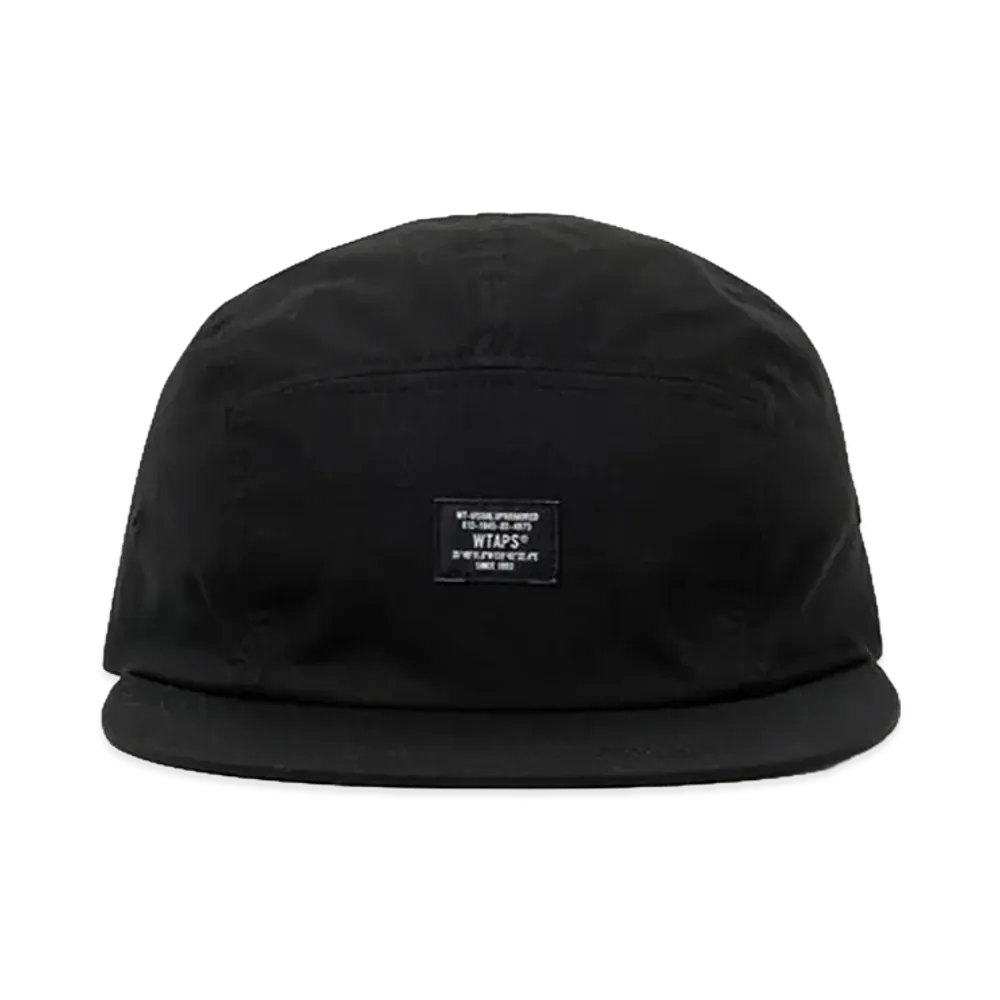 WTAPS T-5 03 / Cap / Cotton. Ripstop "Black"