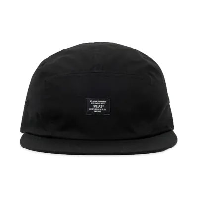 WTAPS T-5 03 / Cap / Cotton. Ripstop "Black"