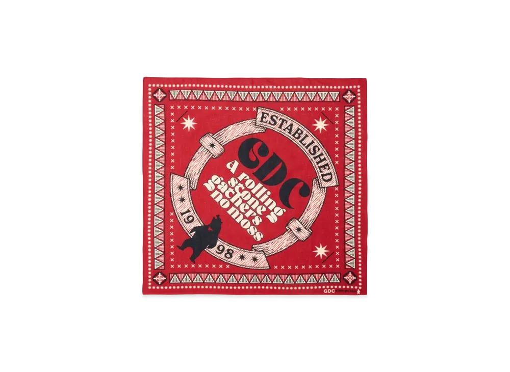 GDC Bear Bandana "Red"