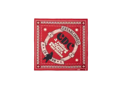 GDC Bear Bandana "Red"