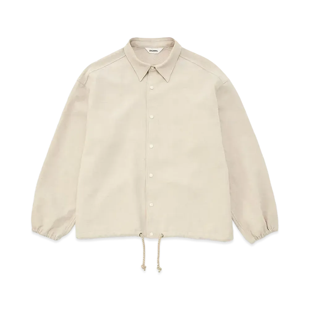 DIGAWEL Coach L/S Shirt Jacket "Ivory"