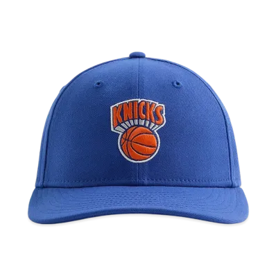 Kith x New Era for the New York Knicks 59FIFTY Low Profile Fitted Cap "Royal"