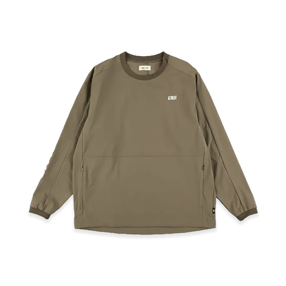 WIND AND SEA Stretch Piste "Olive"