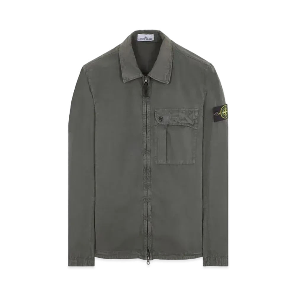 Stone Island 119WN 'Old' Treatment "Musk Green"