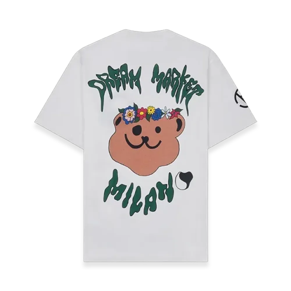 OUR LEGACY Work Shop Box T-Shirt Dream Market "White"