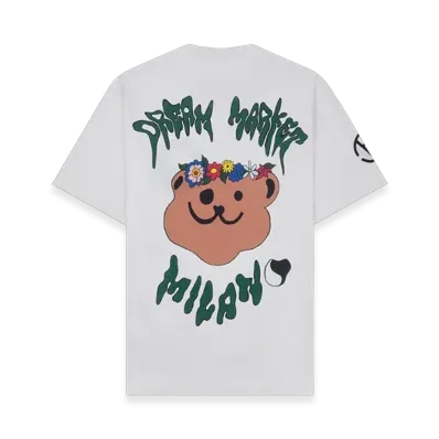 OUR LEGACY Work Shop Box T-Shirt Dream Market "White"