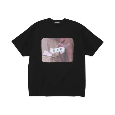 GOD SELECTION XXX T-shirt GX-A25-ST-14 "Black"