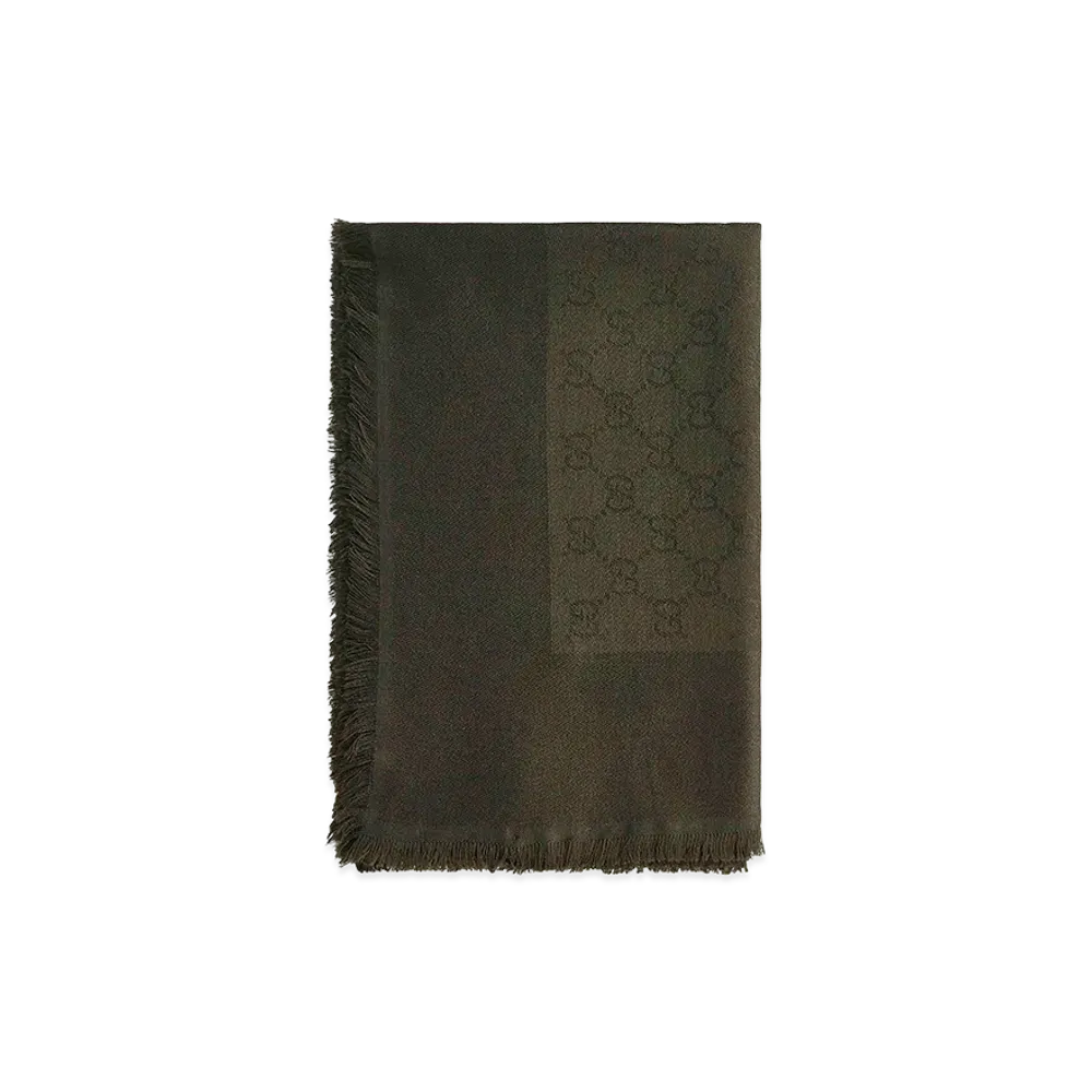 GUCCI Scarfs Green "Green"