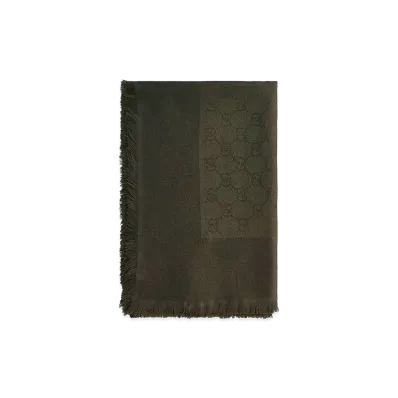 GUCCI Scarfs Green "Green"