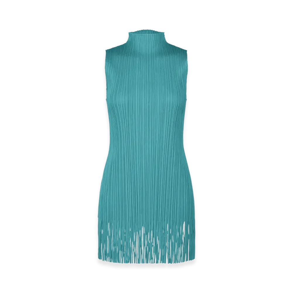 PLEATS PLEASE ISSEY MIYAKE Wave "Turquoise Blue"