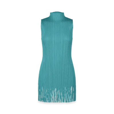 PLEATS PLEASE ISSEY MIYAKE Wave "Turquoise Blue"
