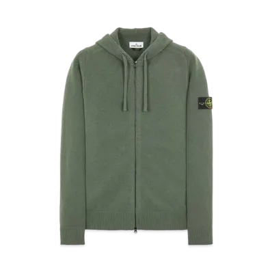 Stone Island 546A3 LAMBSWOOL "Sage Green"