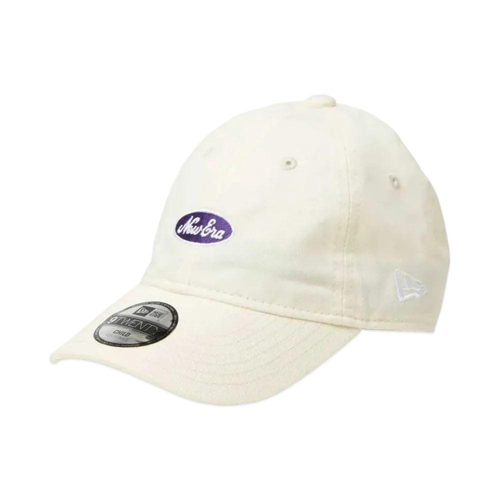 NEW ERA Child 9Twenty Oval Logo "Chrome"