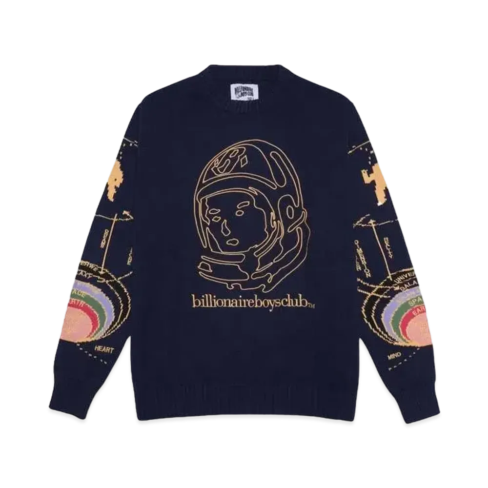 BILLIONAIRE BOYS CLUB BB CYCLES SWEATER "MARITIME"