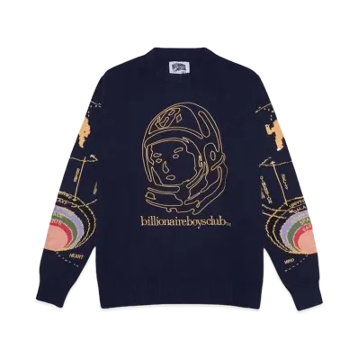 BILLIONAIRE BOYS CLUB BB CYCLES SWEATER "MARITIME"