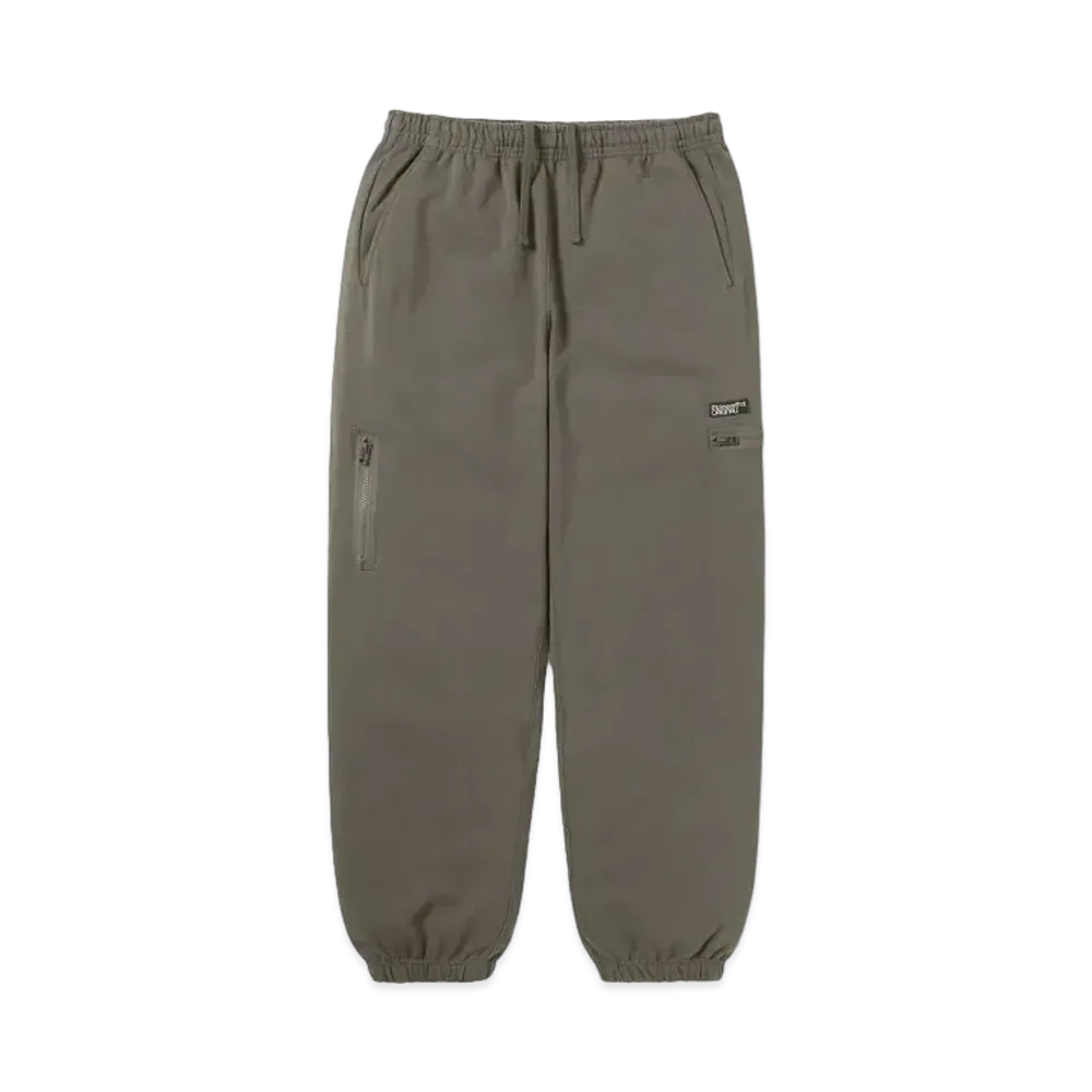 thisisneverthat Multi Zip Sweatpant "Dark Mocha"