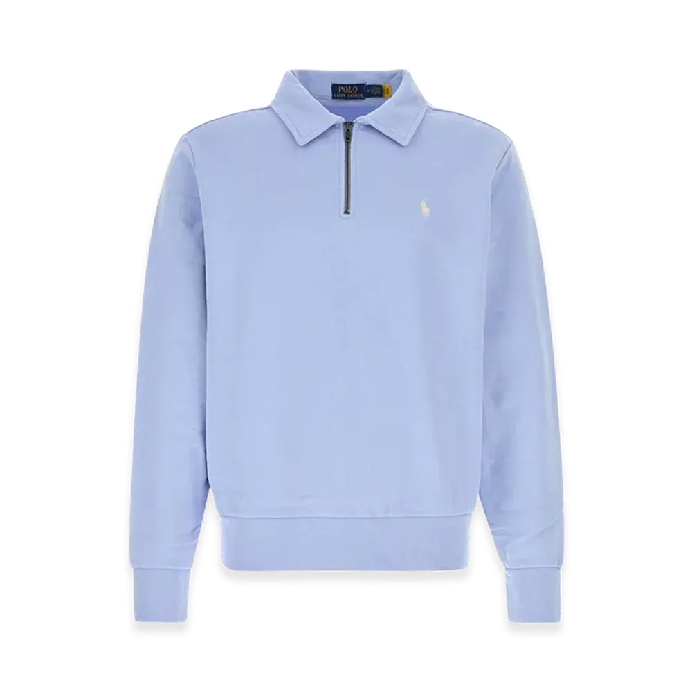 Polo Ralph Lauren Cotton Long Sleeve Polo Shirt "Powder Blue"
