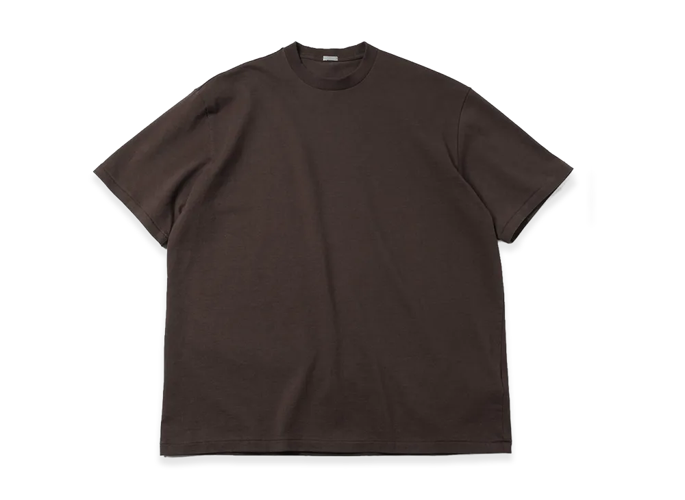 A.PRESSE Heavy Weight T-shirt "Brown"