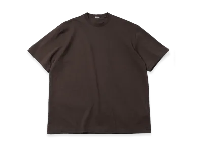 A.PRESSE Heavy Weight T-shirt "Brown"