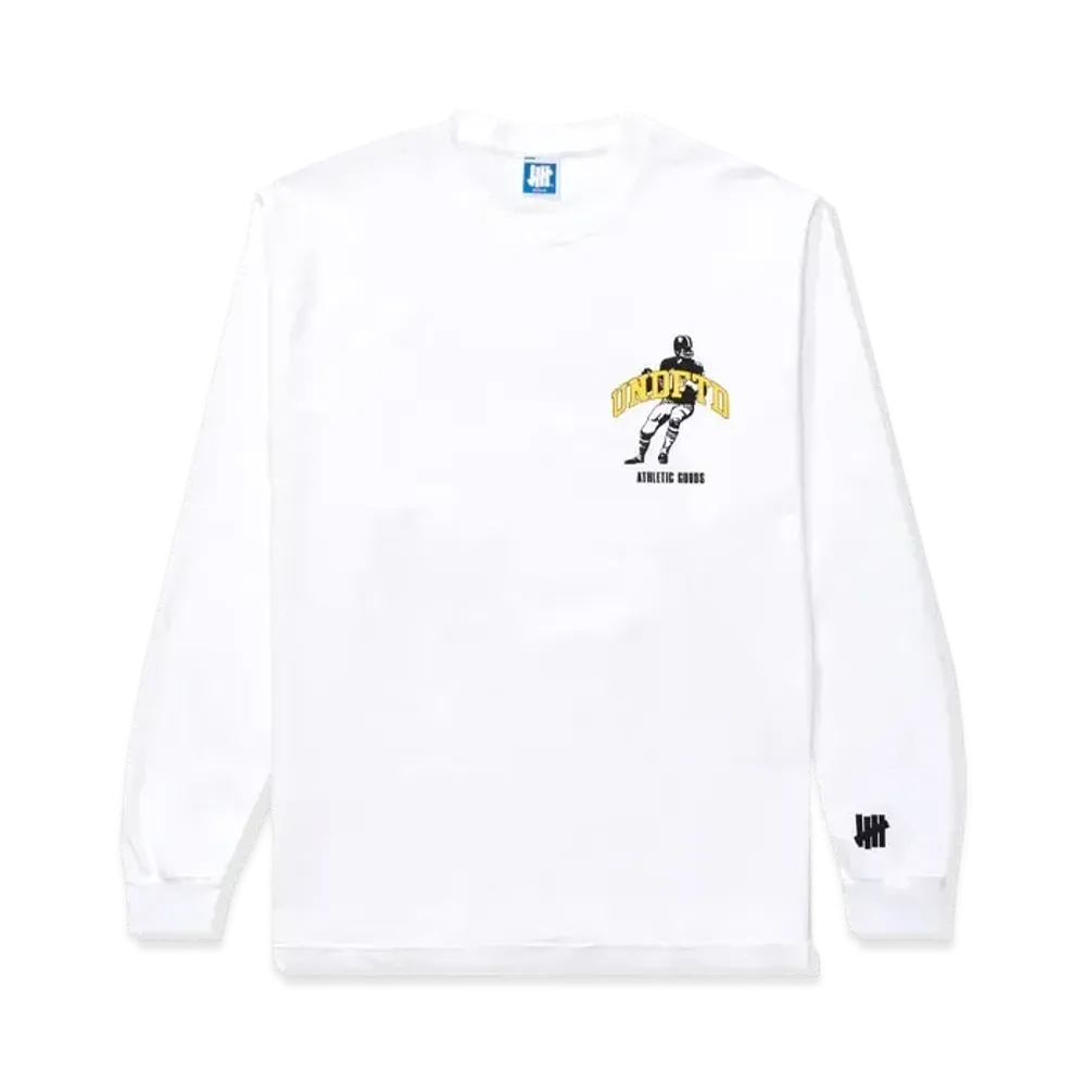 UNDEFEATED Field Day L/S Tee "White"