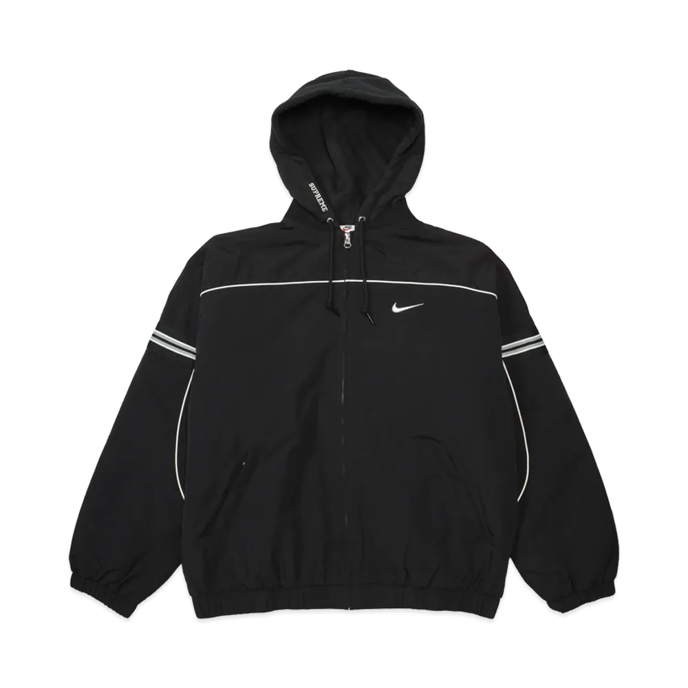 Supreme x Nike Nylon Hooded Jacket "Black"