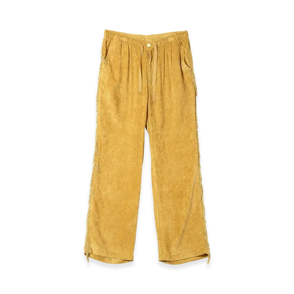 NEEDLES Fringe String Pant - Rayon Corduroy "Gold"