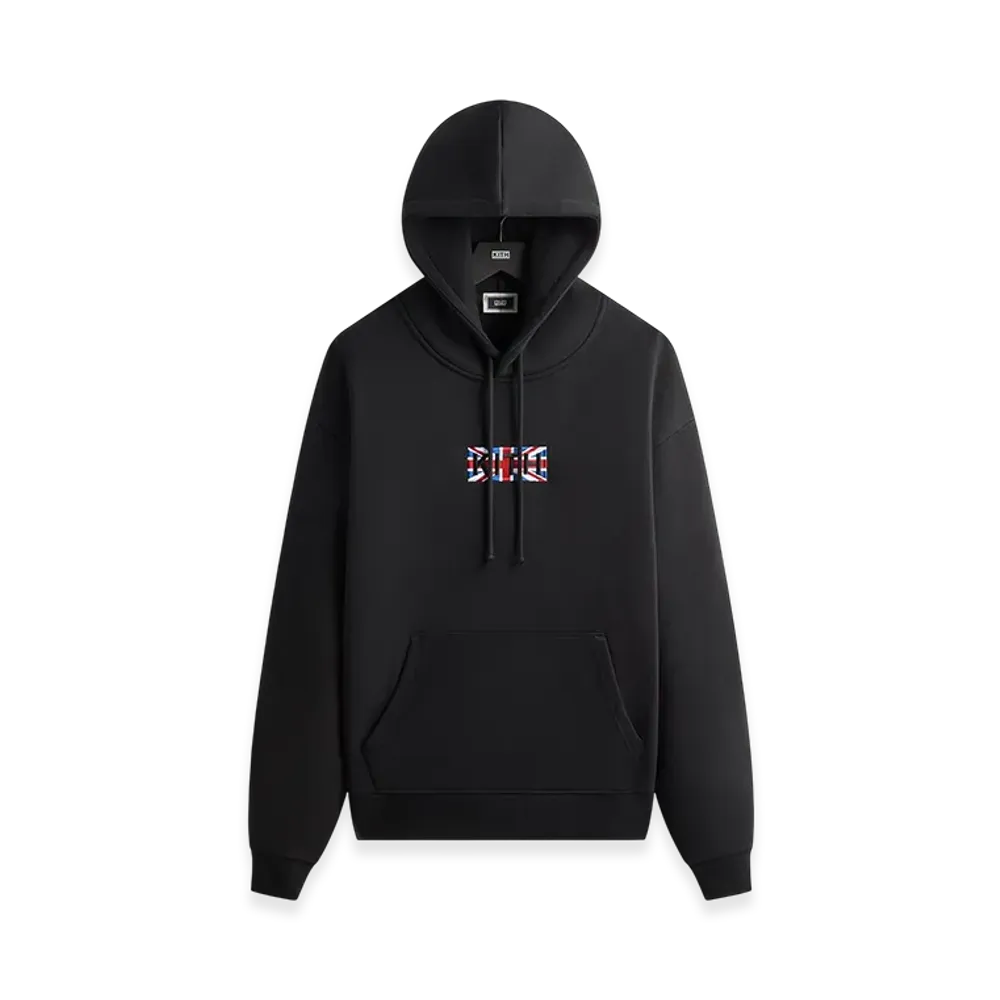 Kith London Classic Logo Nelson Hoodie "Black"