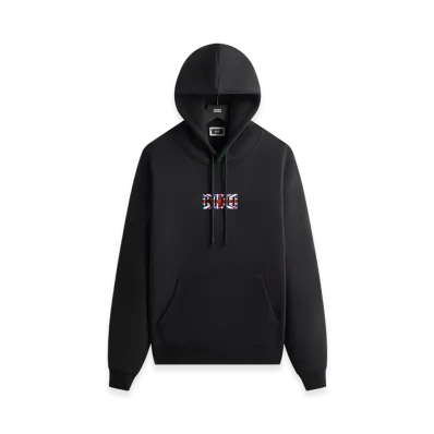 Kith London Classic Logo Nelson Hoodie "Black"